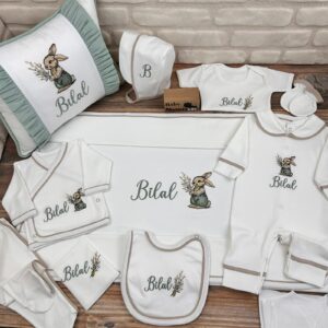 Hastane Çıkış Seti Kahve Biyeli