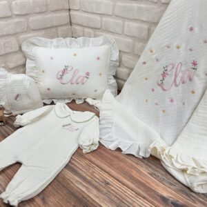 Hastane Çıkış Seti Müslin